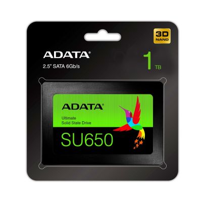 5. ADATA Ultimate SU650 1 TB 2,5" SATA III SSD