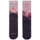 Buff Merino Leichtgewicht Crew Socken LWC1 Rosa Größe 45/47 Socken