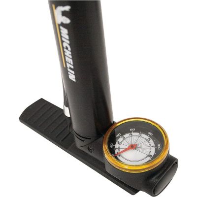 16. MINI-FAHRRADPUMPE MIT MANOMETER 2in1 ALU MICHELIN 8 bar (120 PSI)