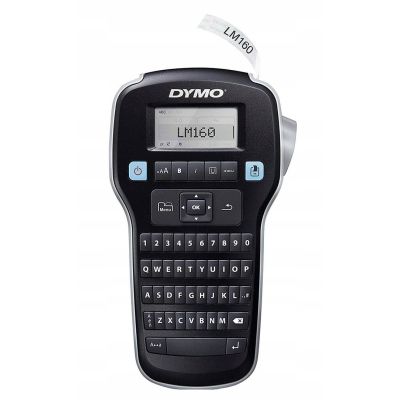 Dymo LM 160 Value Pack Etikettendrucker + 3x S0720530 D1 Band Schwarz/Weiß 12 mm