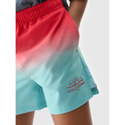 3. Badeshorts für Jungen 4F 4FJWSS25UBDSM115-47S