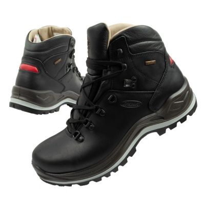 Grisport Herren-Trekkingschuhe, Nero Dakar Leder, SPO-TEX, WIN THERM