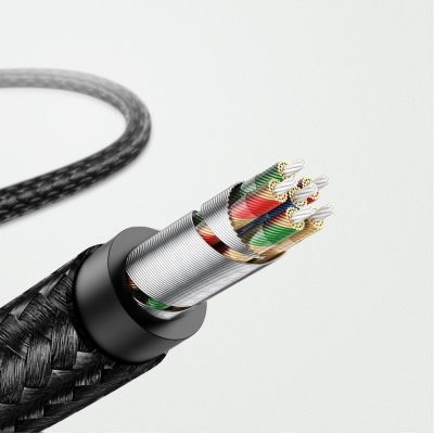 5. Ugreen Kabel AUX MFI Lightning Audiokabel - 3,5 mm Miniklinke 1 m grau (70509)