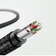 5. Ugreen Kabel AUX MFI Lightning Audiokabel - 3,5 mm Miniklinke 1 m grau (70509)