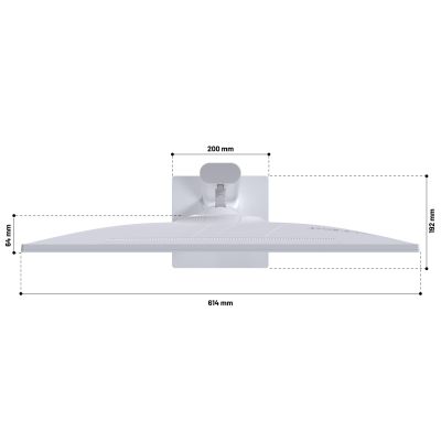 5. JAPANNEXT Monitor 68,5 cm JN-IPS270WQHD75F-C65W-HSP-W HDMI/DP WQHD