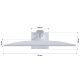 5. JAPANNEXT Monitor 68,5 cm JN-IPS270WQHD75F-C65W-HSP-W HDMI/DP WQHD