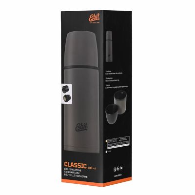 15. Esbit Vakuum-Reisethermoskanne 0,5 l Grün