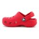 4. CROCS CLASSIC KIDS CLOG T VARSITY RED 206990-6WC