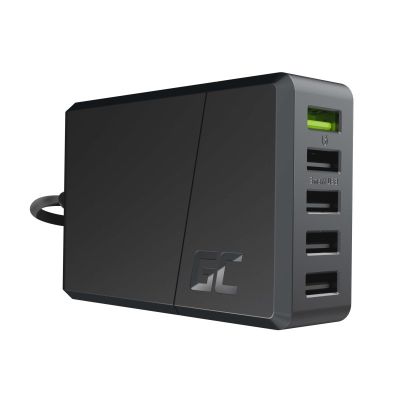 GREEN CELL LADEQUELLE 5 5XUSB 52W QC 3.0