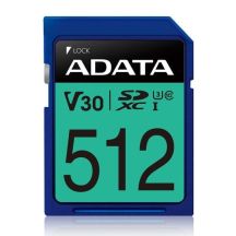 ADATA Premier Pro SDXC 512 GB Klasse 10 UHS-I/U3 V30