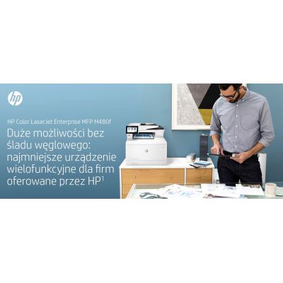 17. HP Color LaserJet Enterprise MFP M480f