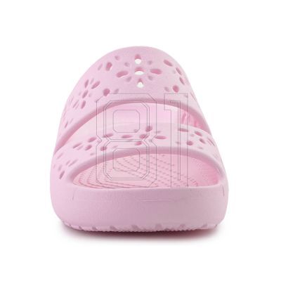 2. Crocs Classic Floral Cutout Sandale W 210966-6ZW