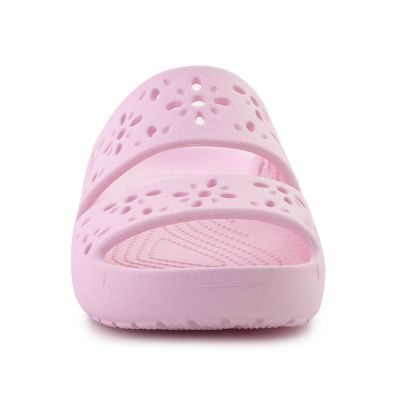 2. Crocs Classic Floral Cutout Sandale W 210966-6ZW