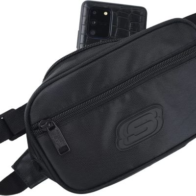 2. Skechers Valley Hüfttasche SKCH7502-BLK Schwarz Einheitsgröße