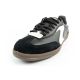 3. Skechers Kickoff Damen Sportschuhe Sneakers Schwarz Leder
