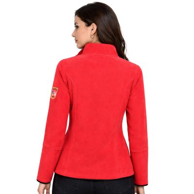 5. Geographical Norway Damen-Fleecejacke Tisaline Red Db Lady 047-1 rot (WZ7986F/GN-Red)