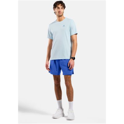 6. Herren-2-in-1-Shorts ODLO ESSENTIAL 6 INCH, blau