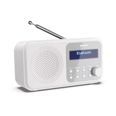 3. Sharp DR-P420 DR-P420WHP Tragbares Radio Weiß