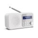 3. Sharp DR-P420 DR-P420WHP Tragbares Radio Weiß