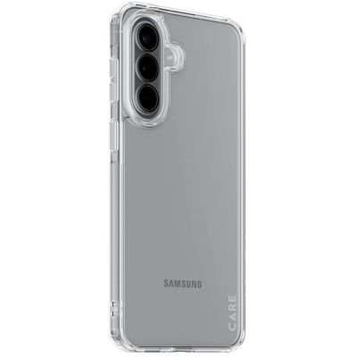 4. CARE by PanzerGlass Flagship Urban Combat Schutzhülle für Samsung Galaxy A57 - Transparent