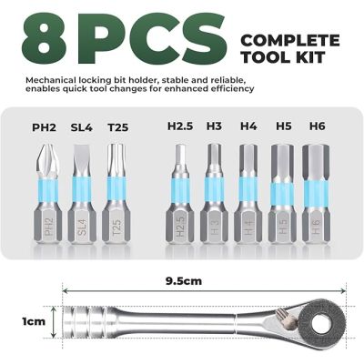 2. Rockbros 8-in-1 Multitool 430044001