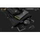 16. ASUS ROG SLASH Backpack Edition 20 Roll-Up Rucksack Schwarz Polyester, gewachstes Leder (zum Hochziehen)