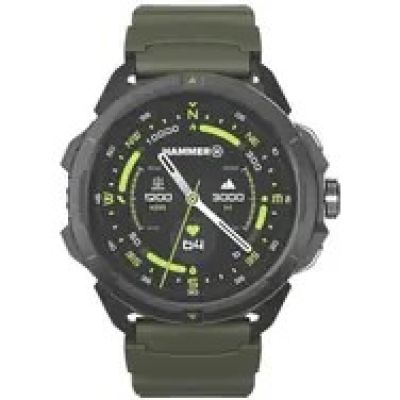 Hammer Watch 2 | Smartwatch | AMOLED | 1,5" | Militäredition