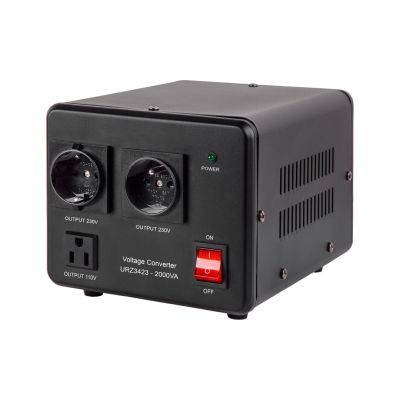 KEMOT 1600W/2000VA Spannungswandler