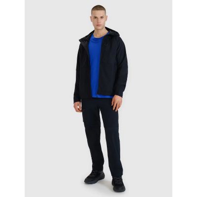 2. Herren 4F 4FWSS25TSOFM313-20S winddichte Softshelljacke mit Membran 10000