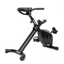 VIRTUFIT DB1.0 FALTBARES INDOOR-BIKE MIT SCHREIBTISCH - MIT COMPUTER