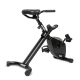 VIRTUFIT DB1.0 FALTBARES INDOOR-BIKE MIT SCHREIBTISCH - MIT COMPUTER