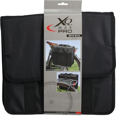 6. DOPPELTE FAHRRADTASCHE FÜR DEN KOFFERRAUM 40L XQMAX