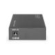 2. Der 10-Gigabit-Medienkonverter RJ45/SFP unterstützt 1G, 2,5G, 5G und 10G.