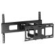 6. SAVIO Verstellbare TV-Halterung UTV-04 37''–86'' 60 kg