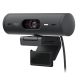 2. Logitech Brio 500 Graphite Webcam