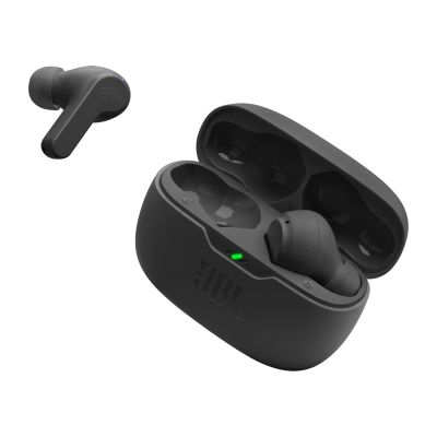 6. JBL Wave Beam kabellose In-Ear-Kopfhörer Bluetooth 5.2 IP54 IPX2 – Schwarz