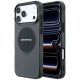 Mercedes AMG IML Transparent Bicolor Block MagSafe Hülle für iPhone 18 Pro Max / 17 Pro Max - Schwarz