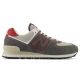 New Balance U574 Lifestyle-Sneaker in Grau für Unisex (U574QGY)