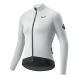 Rockbros YDWT006 TVI Damen-Radtrikot, isoliert, Herbst/Winter, Größe L – Weiß und Grau