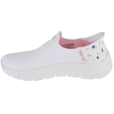 2. Skechers Slip-Ins: GO WALK Flex - Sunset Rose 124822-WHT Weiß 36