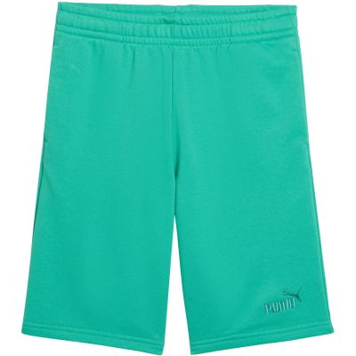 Puma ESS Small No. 1 Logo Kindershorts Grün 692974 40