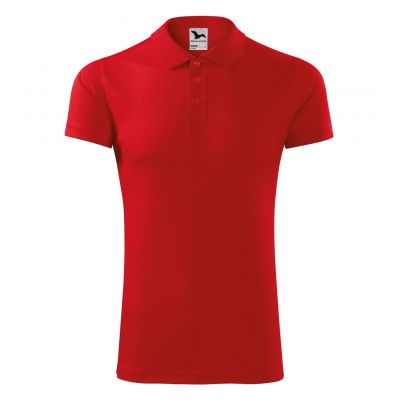 3. Malfini Victory M MLI-21707 rotes Poloshirt