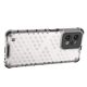 14. Gepanzerte Wabenhülle mit Gelrahmen Realme C31 transparent