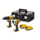 DeWALT DCK2060D2T-QW Akkuschrauber/Schlagschrauber Gelb