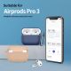 5. Tech-Protect Silikon-Hakenhülle für AirPods Pro – Blau