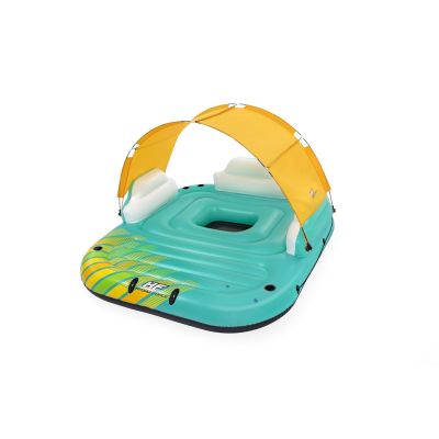 Bestway 43407 Pool- und Strandinsel, mehrfarbig, einfarbig, PVC