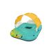Bestway 43407 Pool- und Strandinsel, mehrfarbig, einfarbig, PVC