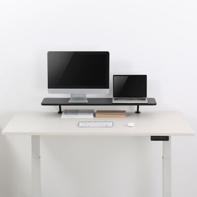 6. Ergo Office Monitor-Tischablage, zum Anschrauben, 13"~32", max. 20 kg, ER-409