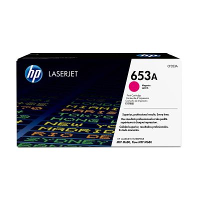11. HP 653A Original Magenta LaserJet Toner