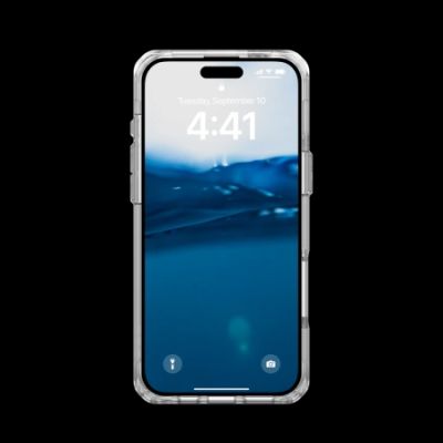 2. UAG Plyo Hülle für iPhone 16 Plus – transparent